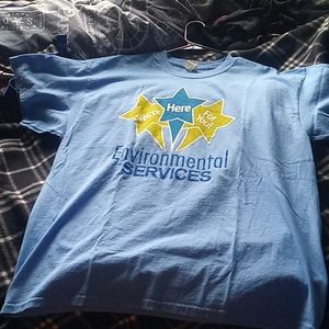 Environment services shirt